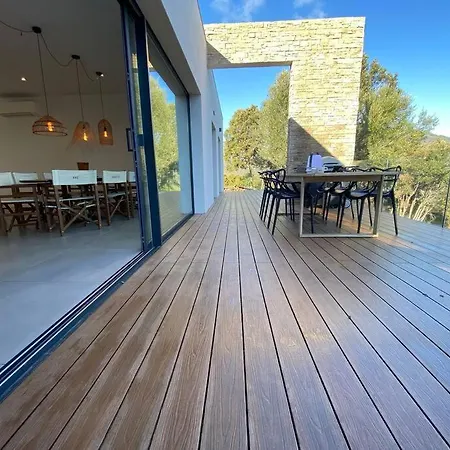 D'architecte Casa Mado Avec Piscine Vue Imprenable Vila