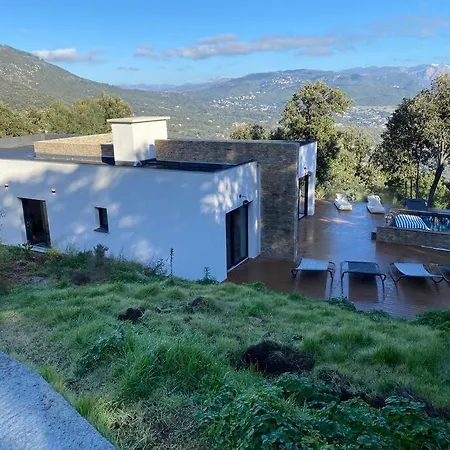 Willa D'architecte Casa Mado Avec Piscine Vue Imprenable