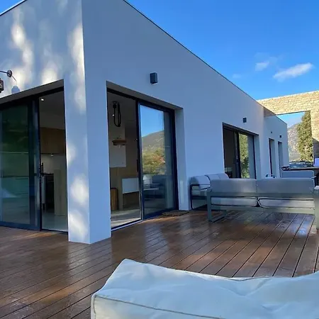 D'architecte Casa Mado Avec Piscine Vue Imprenable Villa Ajaccio (Corsica)