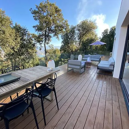 D'architecte Casa Mado Avec Piscine Vue Imprenable * Ajaccio (Corsica)