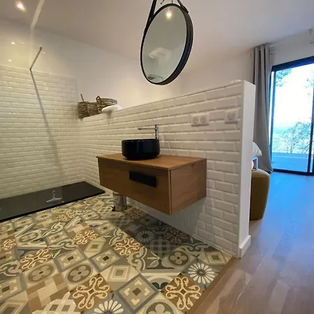 D'architecte Casa Mado Avec Piscine Vue Imprenable Villa Ajaccio (Corsica)