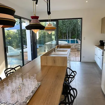 D'architecte Casa Mado Avec Piscine Vue Imprenable Ajaccio (Corsica)