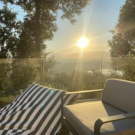 Willa D'architecte Casa Mado Avec Piscine Vue Imprenable Ajaccio (Corsica)