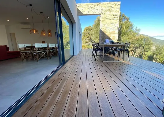 D'architecte Casa Mado Avec Piscine Vue Imprenable Villa