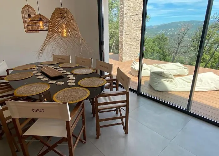 D'architecte Casa Mado Avec Piscine Vue Imprenable *