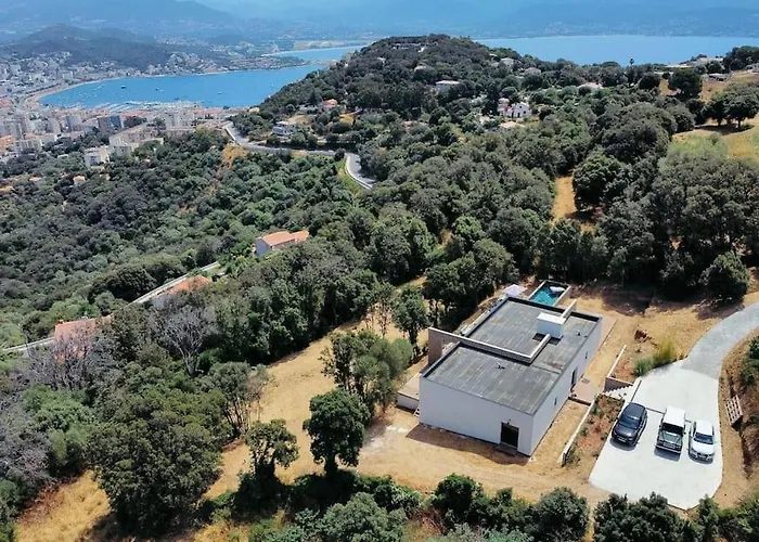 Villa D'architecte Casa Mado Avec Piscine Vue Imprenable *