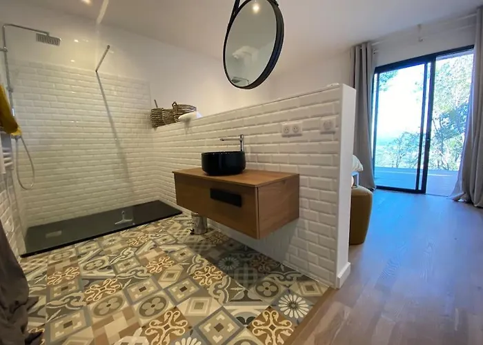 D'architecte Casa Mado Avec Piscine Vue Imprenable Villa Ajaccio (Corsica)