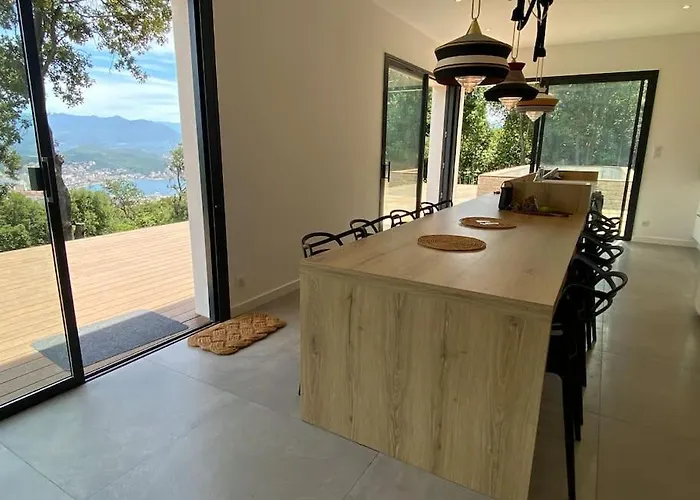 D'architecte Casa Mado Avec Piscine Vue Imprenable Villa