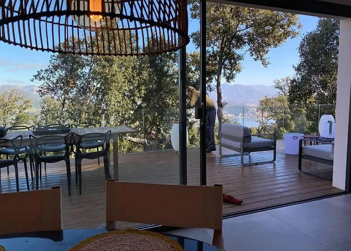 Villa D'architecte Casa Mado Avec Piscine Vue Imprenable *