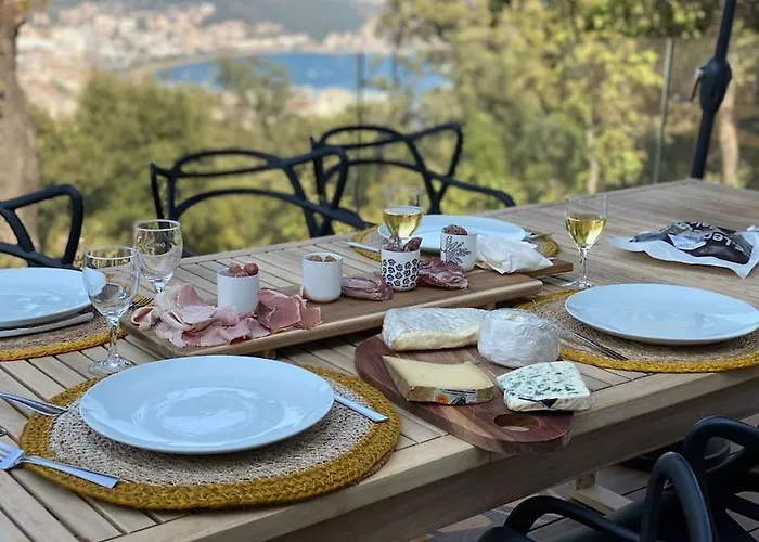 D'architecte Casa Mado Avec Piscine Vue Imprenable * Ajaccio (Corsica)
