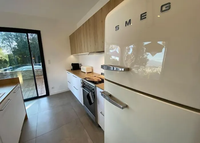 Villa D'architecte Casa Mado Avec Piscine Vue Imprenable *