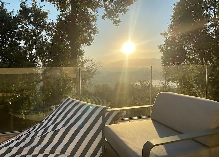 Villa D'architecte Casa Mado Avec Piscine Vue Imprenable Ajaccio (Corsica)