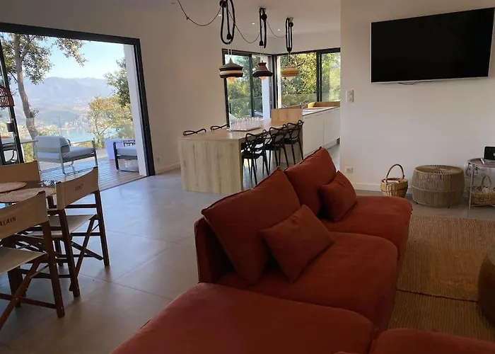 Villa D'architecte Casa Mado Avec Piscine Vue Imprenable *