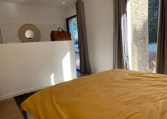 Villa D'architecte Casa Mado Avec Piscine Vue Imprenable Ajaccio (Corsica)